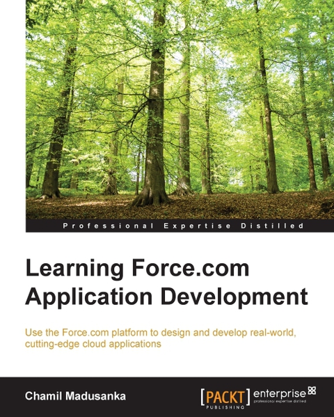 Cover image for book Learning Force.com Application Development