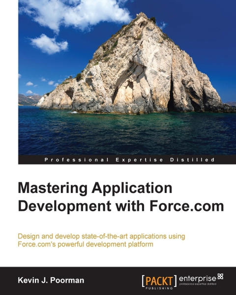 Cover image for book Mastering Application Development with Force.com