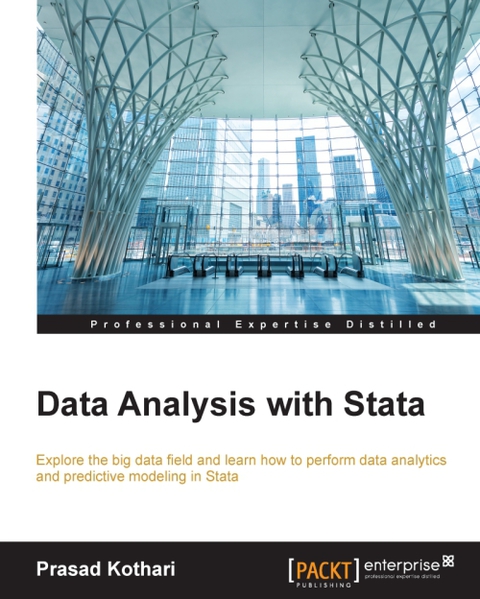 Cover image for book Data Analysis with STATA