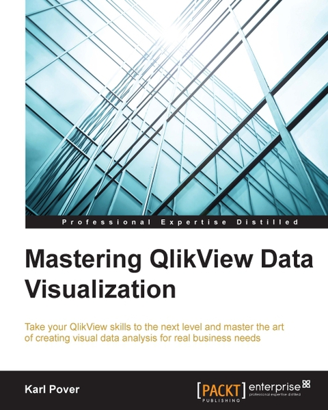 Cover image for book Mastering QlikView Data Visualization