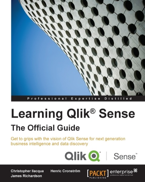Cover image for book Learning Qlik Sense: The Official Guide