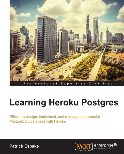 Cover image for book Learning Heroku Postgres