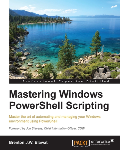 Cover image for book Mastering Windows PowerShell Scripting