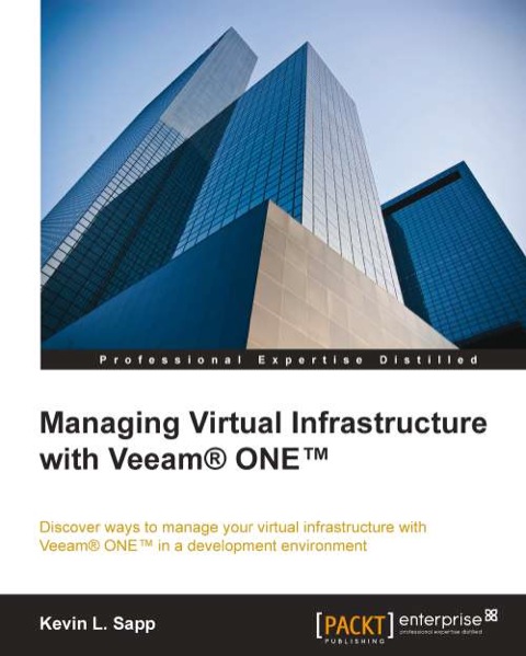 Cover image for book Managing Virtual Infrastructure with Veeam ONE