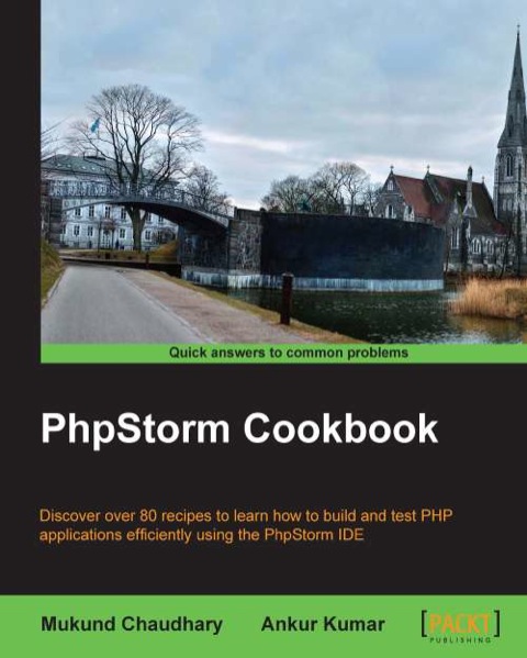 Cover image for book PhpStorm Cookbook