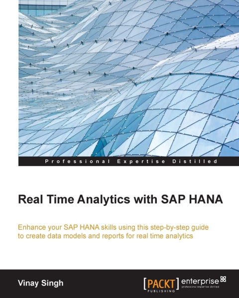 Cover image for book Real Time Analytics with SAP Hana