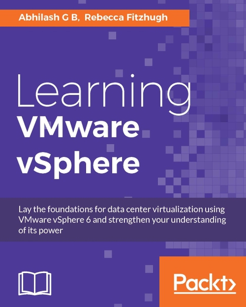 Cover image for book Learning VMware vSphere