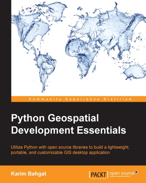 Cover image for book Python Geospatial Development Essentials
