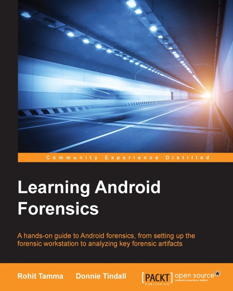 Cover image for book Learning Android Forensics