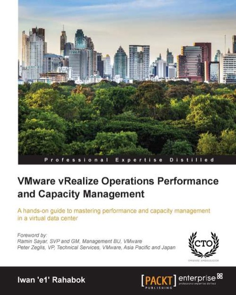 Cover image for book VMware vRealize Operations Performance and Capacity Management