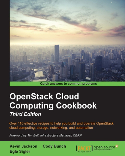 Cover image for book OpenStack Cloud Computing Cookbook, Third Edition