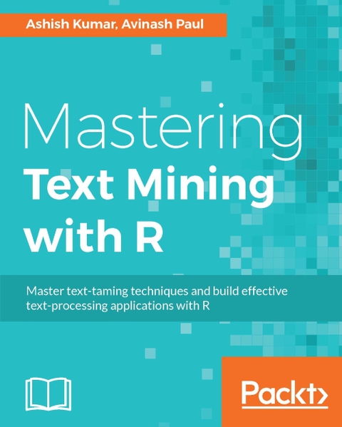 Cover image for book Mastering Text Mining with R