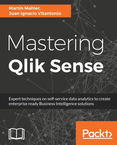 Cover image for book Mastering Qlik Sense