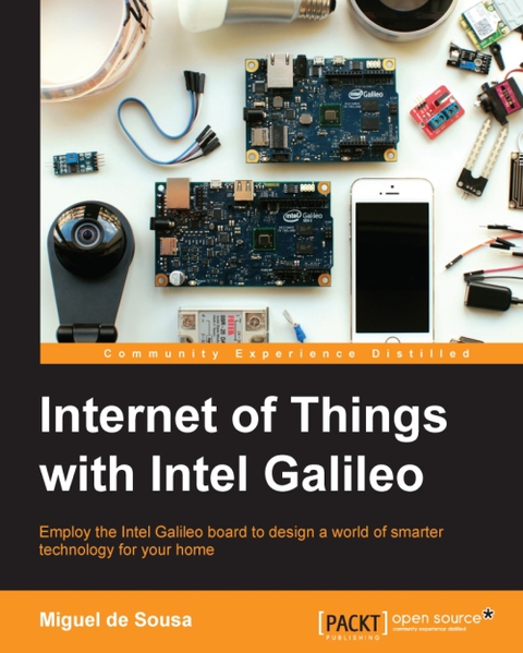 Cover image for book Internet of things with Intel Galileo