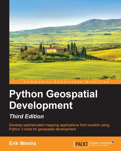 Cover image for book Python Geospatial Development