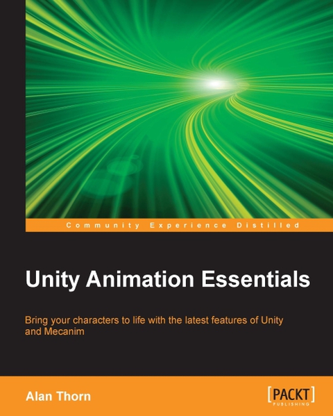 Cover image for book Unity Animation Essentials