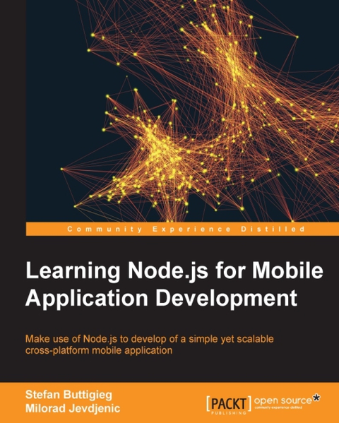 Cover image for book Learning Node.js for Mobile Application Development