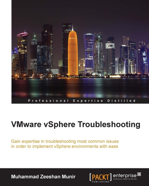 Cover image for book VMware vSphere Troubleshooting