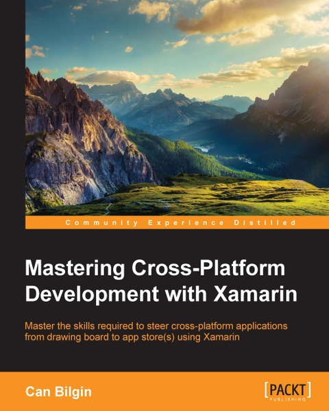 Cover image for book Mastering Cross-Platform Development with Xamarin