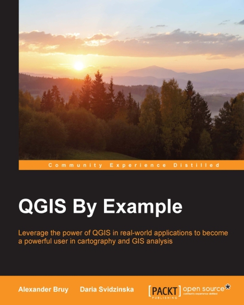 Cover image for book QGIS By Example