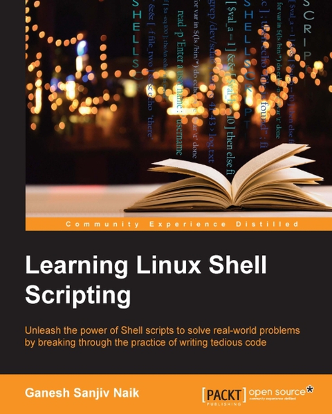 Cover image for book Learning Linux Shell Scripting