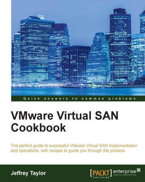 Cover image for book VMware Virtual SAN Cookbook
