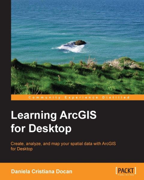 Cover image for book Learning ArcGIS for Desktop