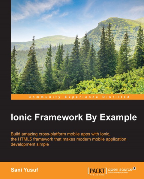 Cover image for book Ionic Framework By Example