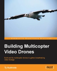 Cover image: Building Multicopter Video Drones 1st edition 9781782175438