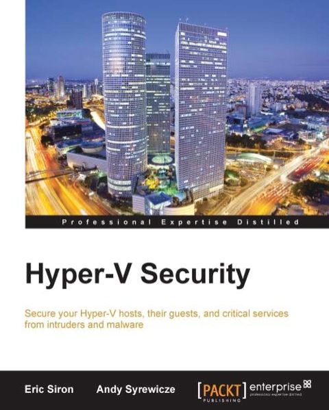 Cover image for book Hyper-V Security