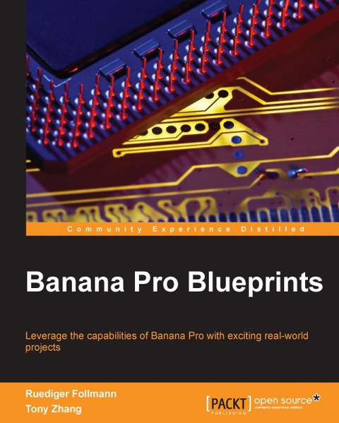 Cover image for book Banana Pro Blueprints