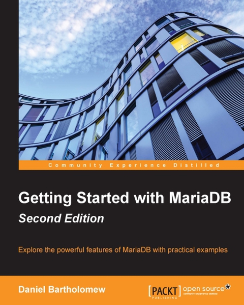 Cover image for book Getting Started with MariaDB