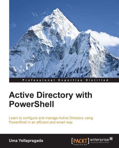 Cover image for book Active Directory with PowerShell