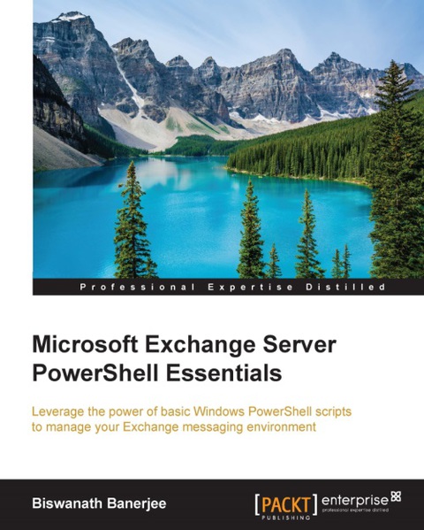 Cover image for book Microsoft Exchange Server PowerShell Essentials