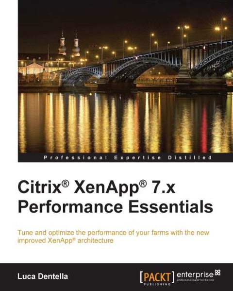 Cover image for book Citrix XenApp 7.x Performance Essentials