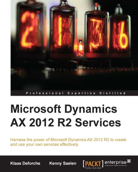 Cover image for book Microsoft Dynamics AX 2012 R2 Services