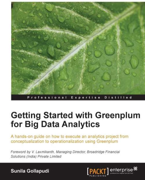 Cover image for book Getting Started with Greenplum for Big Data Analytics