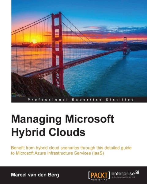 Cover image for book Managing Microsoft Hybrid Clouds: RAW