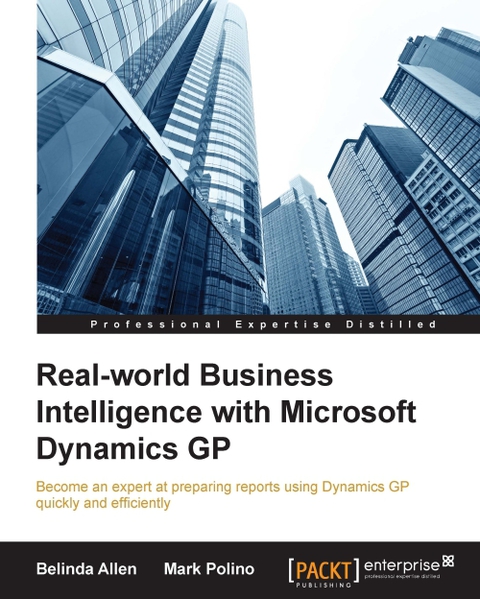 Cover image for book Real-world Business Intelligence with Microsoft Dynamics GP