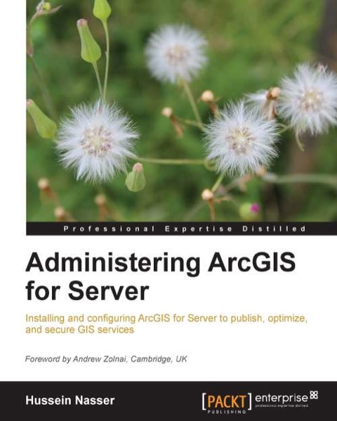 Cover image for book Administering ArcGIS for Server