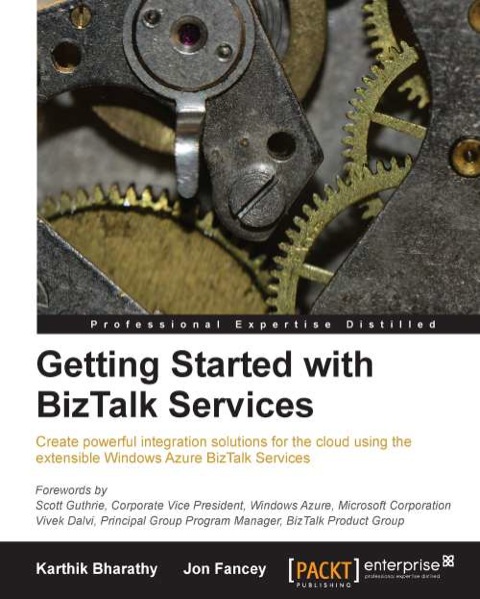Cover image for book Getting Started with BizTalk Services