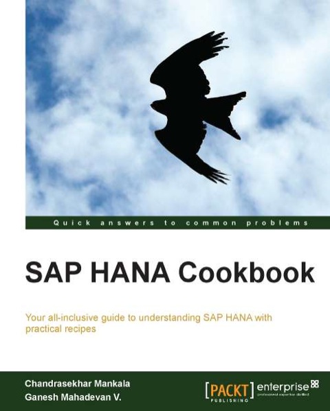 Cover image for book SAP HANA Cookbook