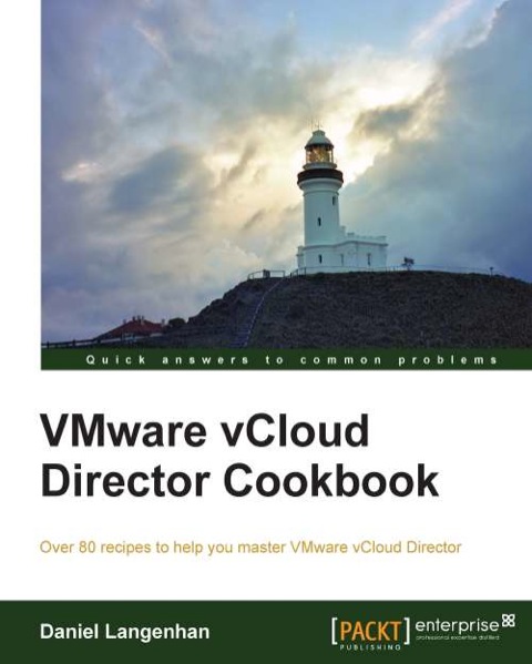 Cover image for book VMWare VCloud Director Cookbook