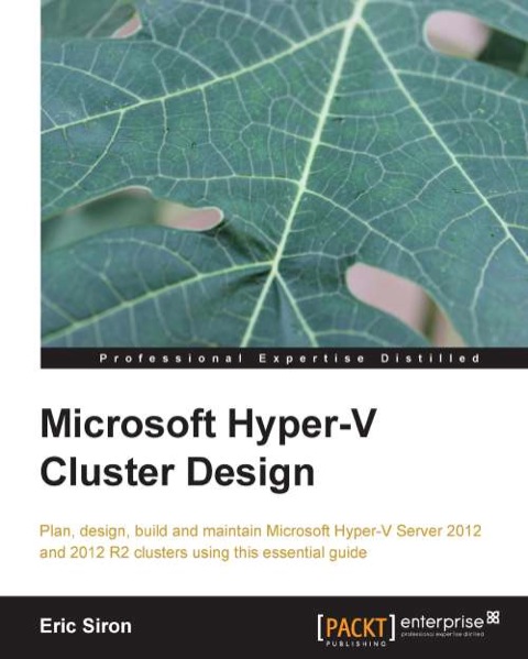 Cover image for book Microsoft Hyper-V Cluster Design