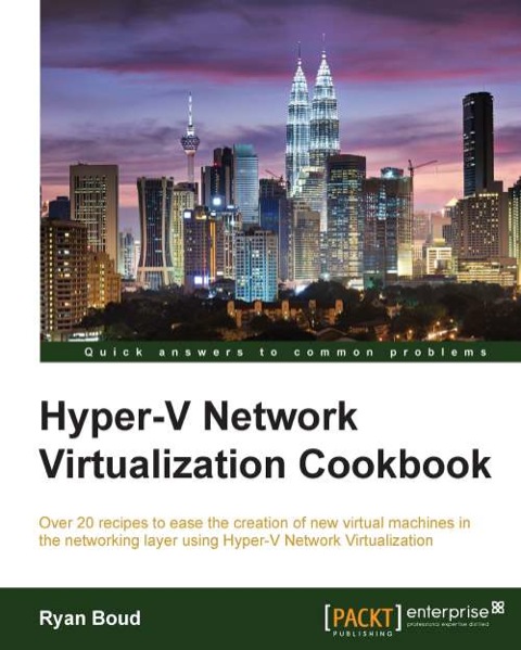 Cover image for book Hyper-V Network Virtualization Cookbook