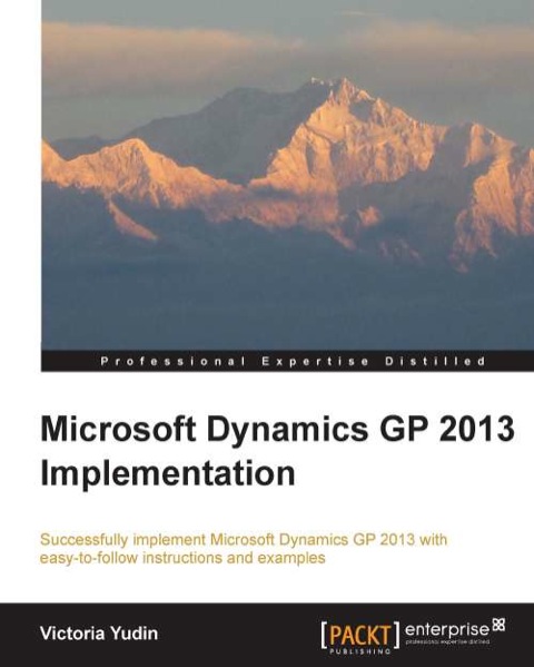Cover image for book Microsoft Dynamics GP 2013 Implementation