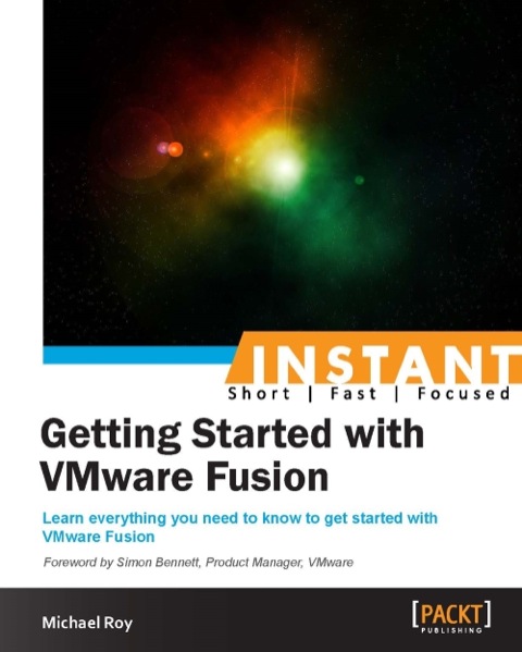 Cover image for book Instant Getting Started with VMware Fusion