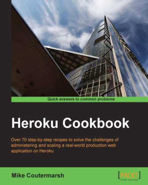 Cover image for book Heroku Cookbook