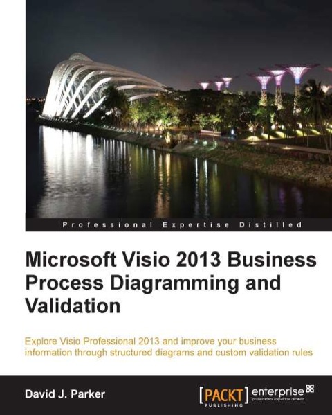 Cover image for book Microsoft Visio 2013 Business Process Diagramming and Validation
