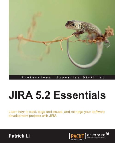 Cover image for book JIRA 5.2 Essentials